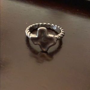 Texas James Avery ring size 5.5